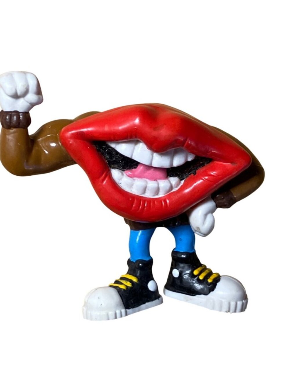 Vtg Tang Lips Figure Big Mouth 80s Applause General Foods 1989 Promo Toy - Picture 10 of 12